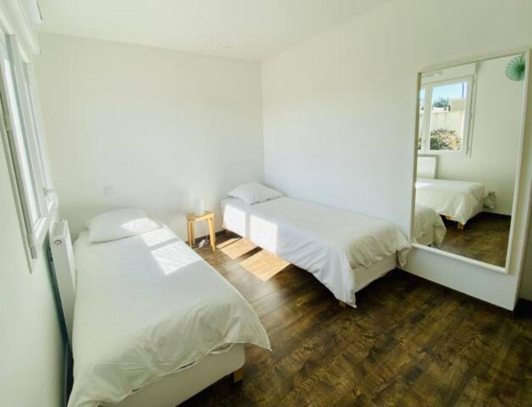 Bed and Breakfast Les Jardins De L'Ocean Labenne Exterior foto